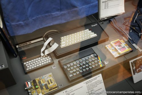 ZX80 e Spectrum :)