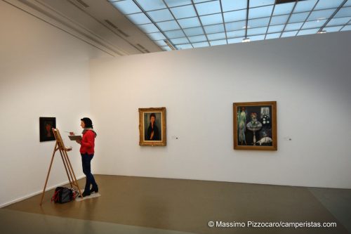 La galleria d'arte moderna, Modigliani