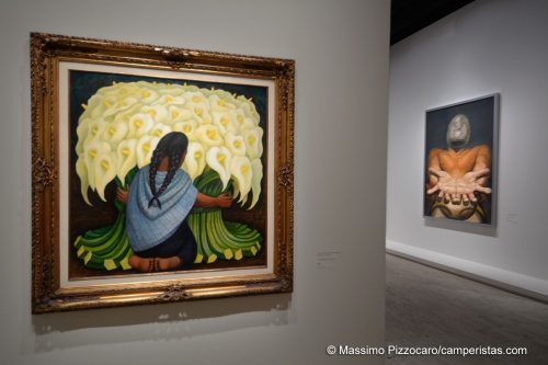 Mostra dedicata all'arte messicana...